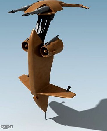 Star wars Stap3d model