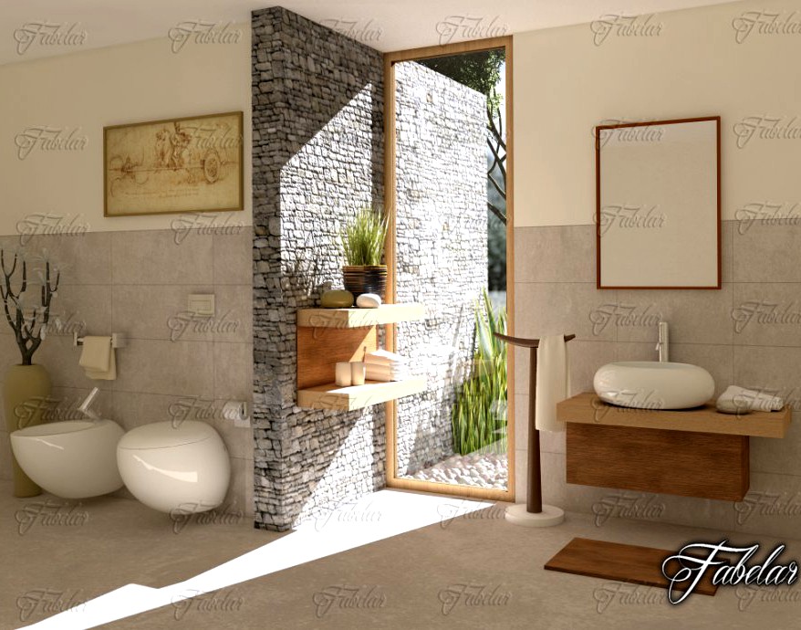 Bathroom 603d model