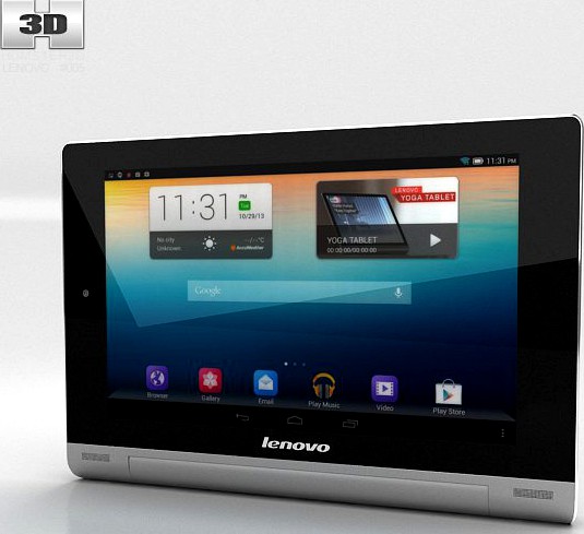 Lenovo Yoga Tablet 83d model