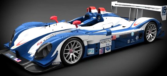 Porsche Racing RS Spyder Evo 20093d model