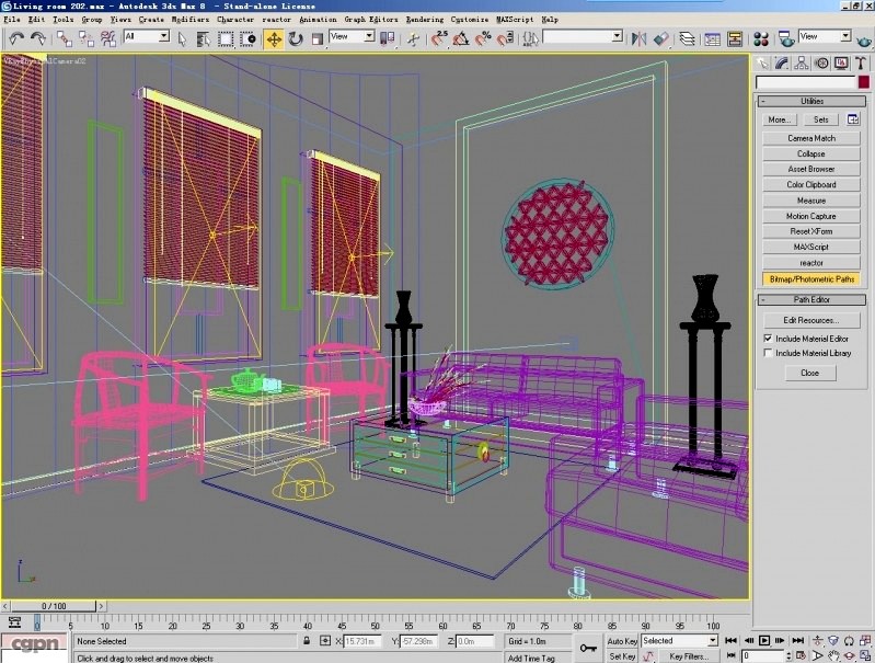 Living room 2023d model