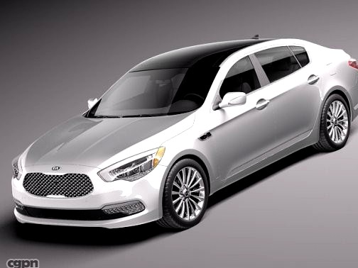 Kia K900 20153d model