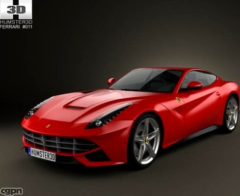 Ferrari F12 Berlinetta 20123d model