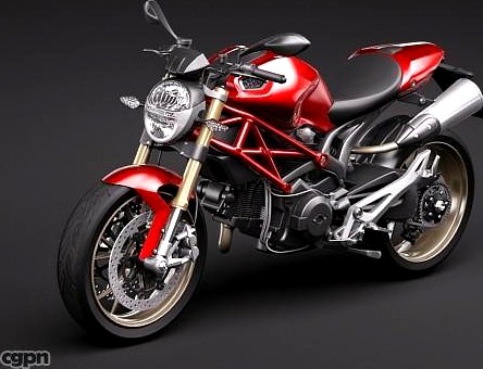 Ducati Monster 1100s3d model