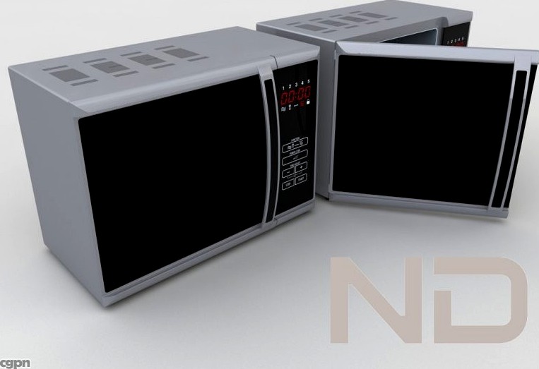 Microwave Oven3d model