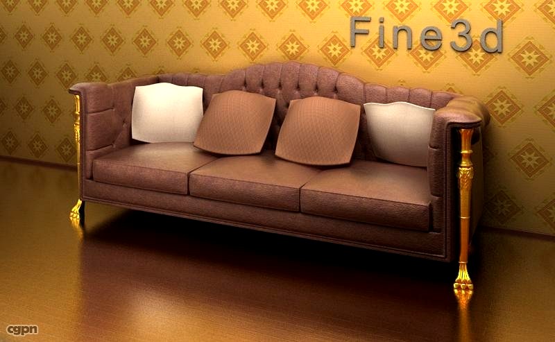 fine3d-09-0203d model