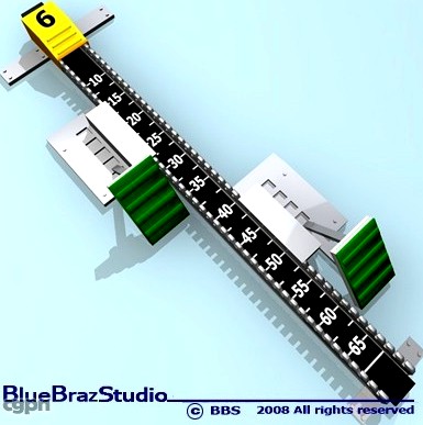 Block start3d model