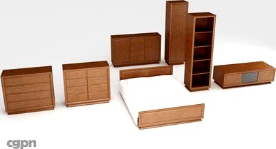 Bedroom3d model