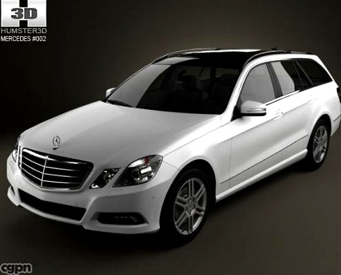 Mercedes-Benz E-class estate3d model