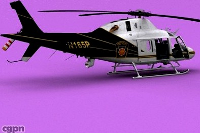AW-119 PA State Police3d model