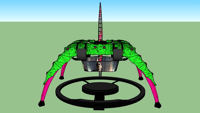 U2 360º Phoenix Stage