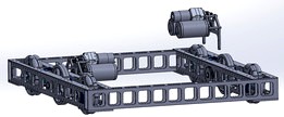 Modular FRC robot drive base