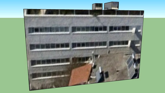 Building in Agios Dimitrios, Greece