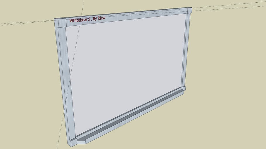 Metal White Board