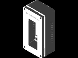 ATMEGA128 LCD 16x2 CasingV1