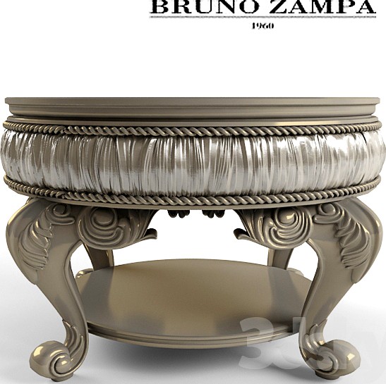Table round Bruno Zampa