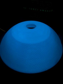 Glow in the Dark Lamp Shade Cover