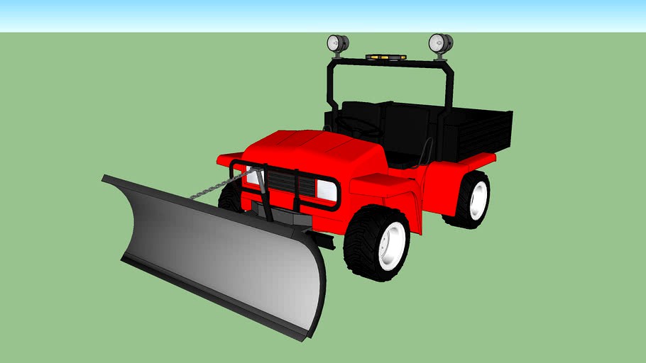 PLOW UTV