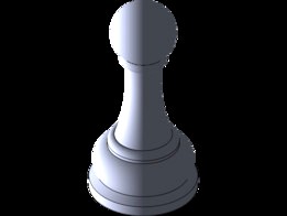 Peón ajedrez
