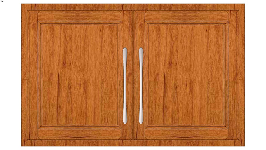 Wall Double Door 21Hx15D