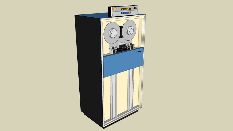 IBM 2401 magnetic tape drive for system/360 series