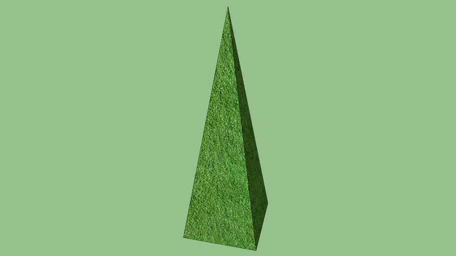 Topiary Pyramid 3d model