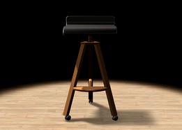 Stand Up Stool