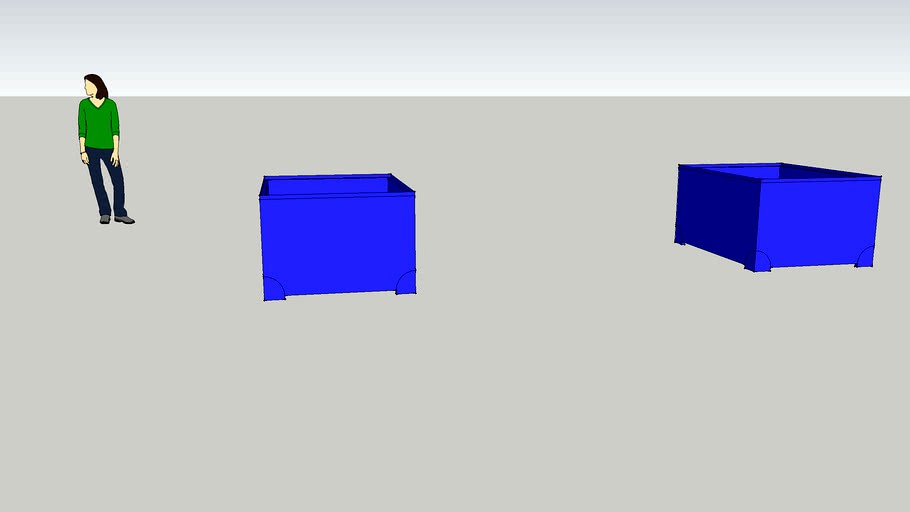 Contenedor Metálico