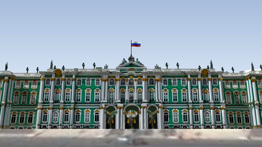 Winter Palace- Saint Petersburg