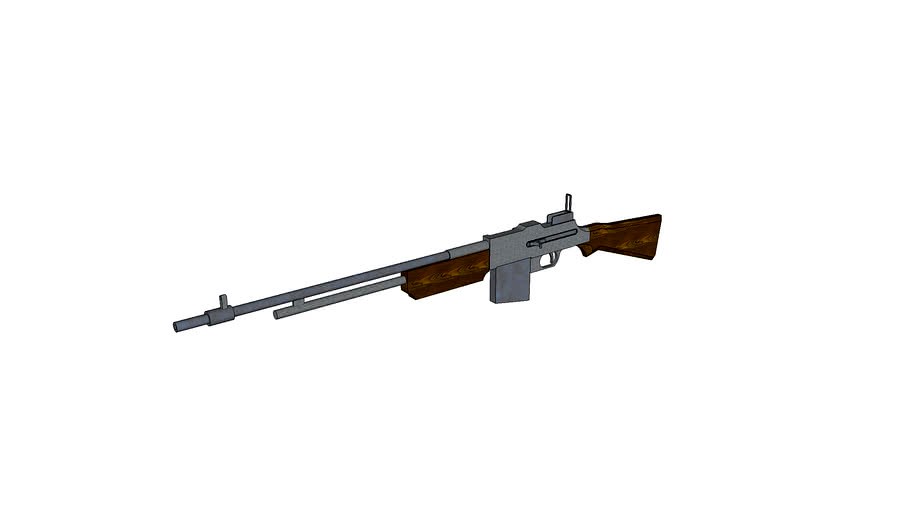 browning automatic rifle 1918