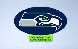 Seattle Seahawks Super Bowl XLVIII Champions