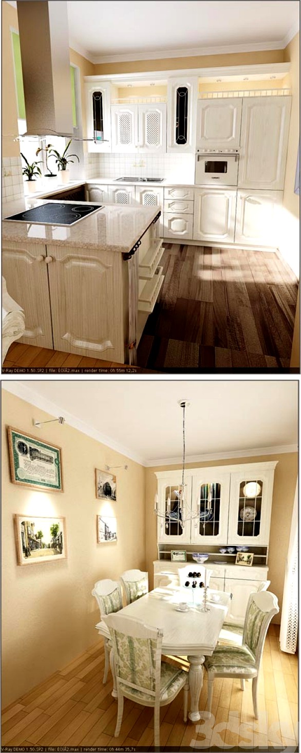 set kitchen
