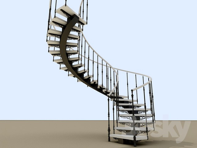 Stair spiral