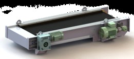 Eddy current separator for non-ferrous metal separation