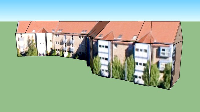 Edificio in Frederiksberg, Danimarca