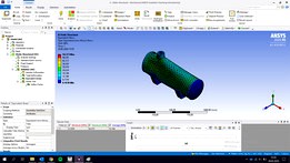 PRESSURE VESSEL FEA SIMULATION