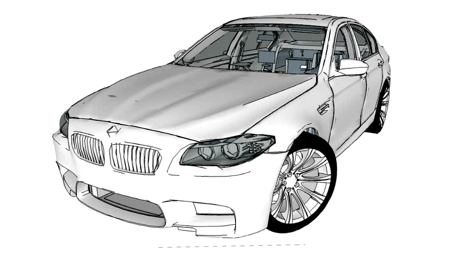 BMW M5 - 2012