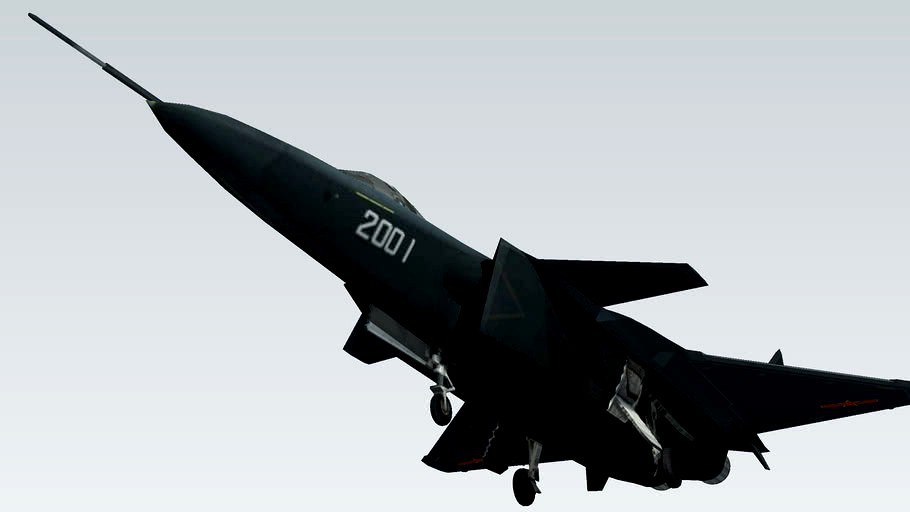 歼-20 起飞 J-20 TAKE OFF