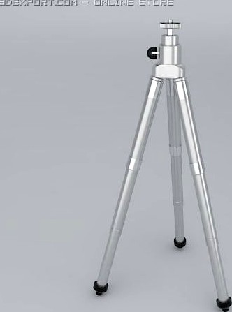 Tripod 3D Model