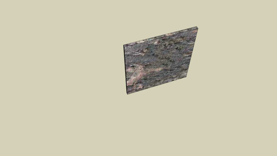 Small Marble Wall