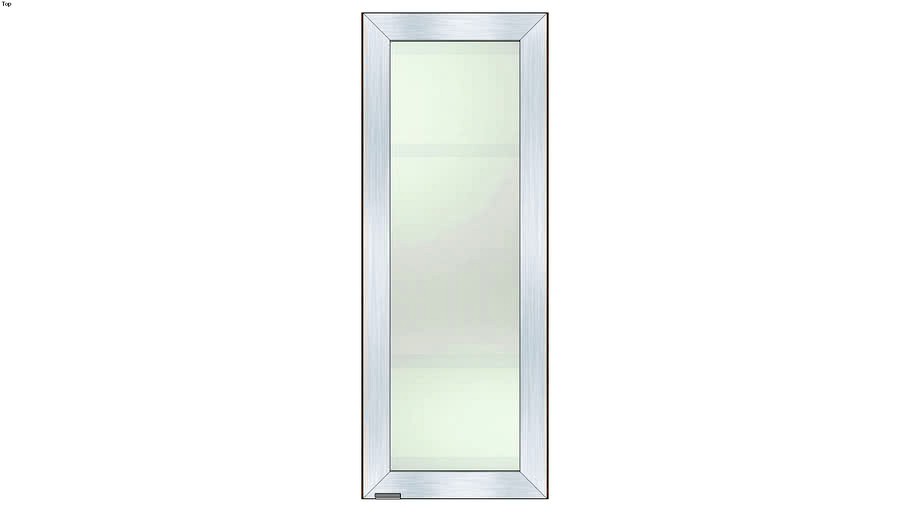 Wall Single Door 39H