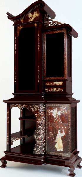 Chinese antique cabinet