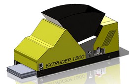 Extrusora de laje alveolar - Hollow core extrusion machinery