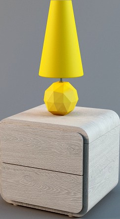 Thumb ROLL Bedside table
