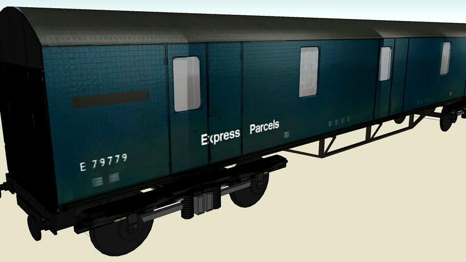 Express Parcels Coach