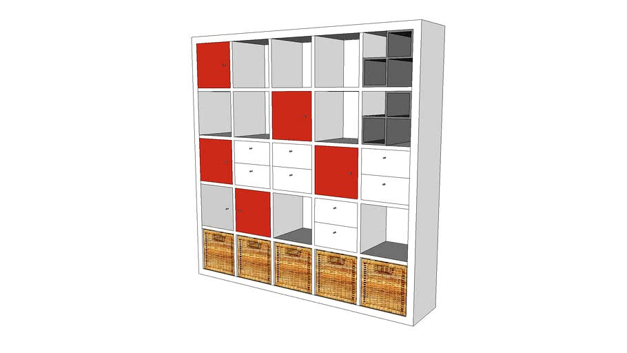 IKEA Expedit cabinet / roomdevider