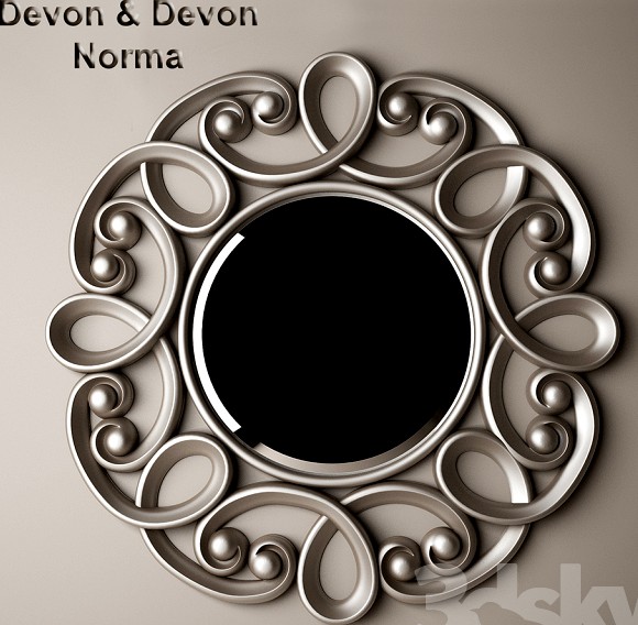 Mirror Devon &amp;amp; Devon Norma