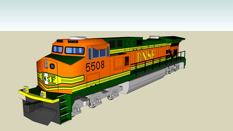 Burlington Northern Santa Fe