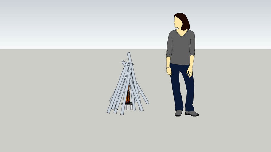 Fire TEEPEE