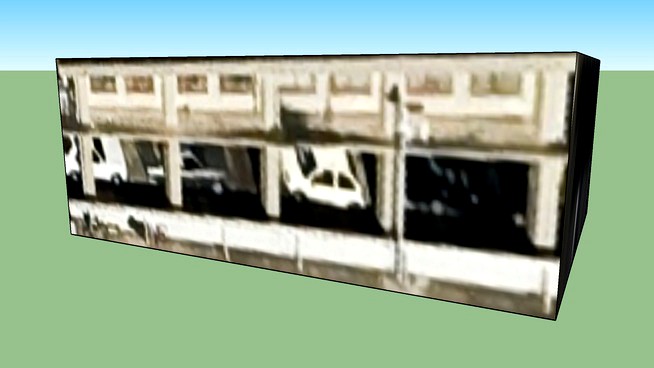 Building in Kóbe, Hjógo, Japonsko